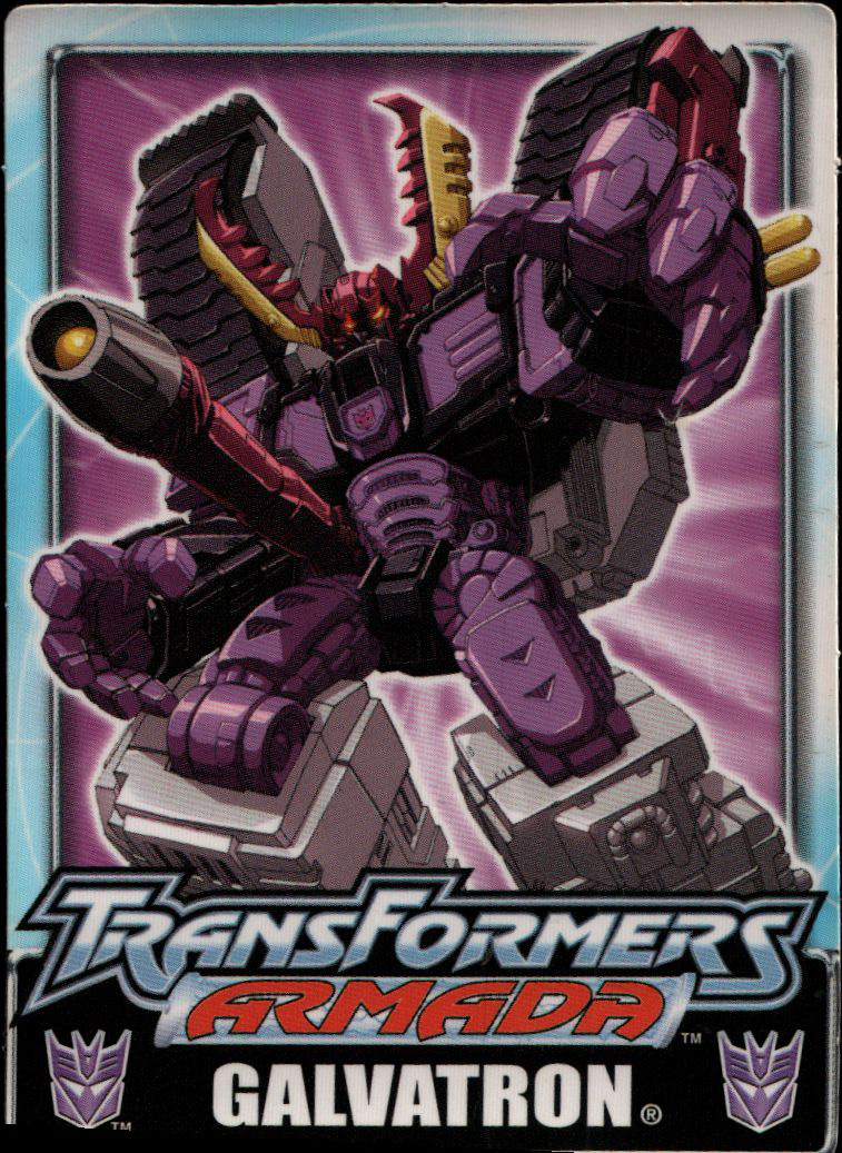 GigaCons Galvatron with Clench (Transformers, Armada, Decepticon